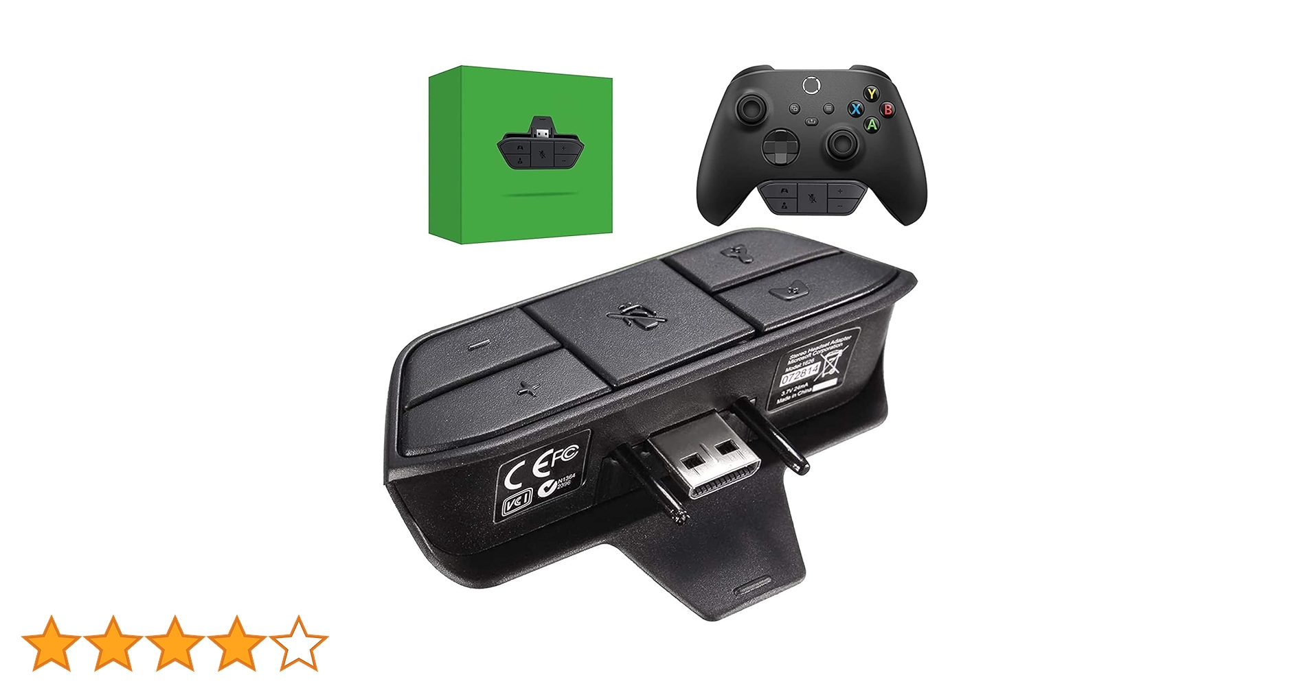 Amazon.co.jp: Xbox コントローラー用ヘッドセットアダプター